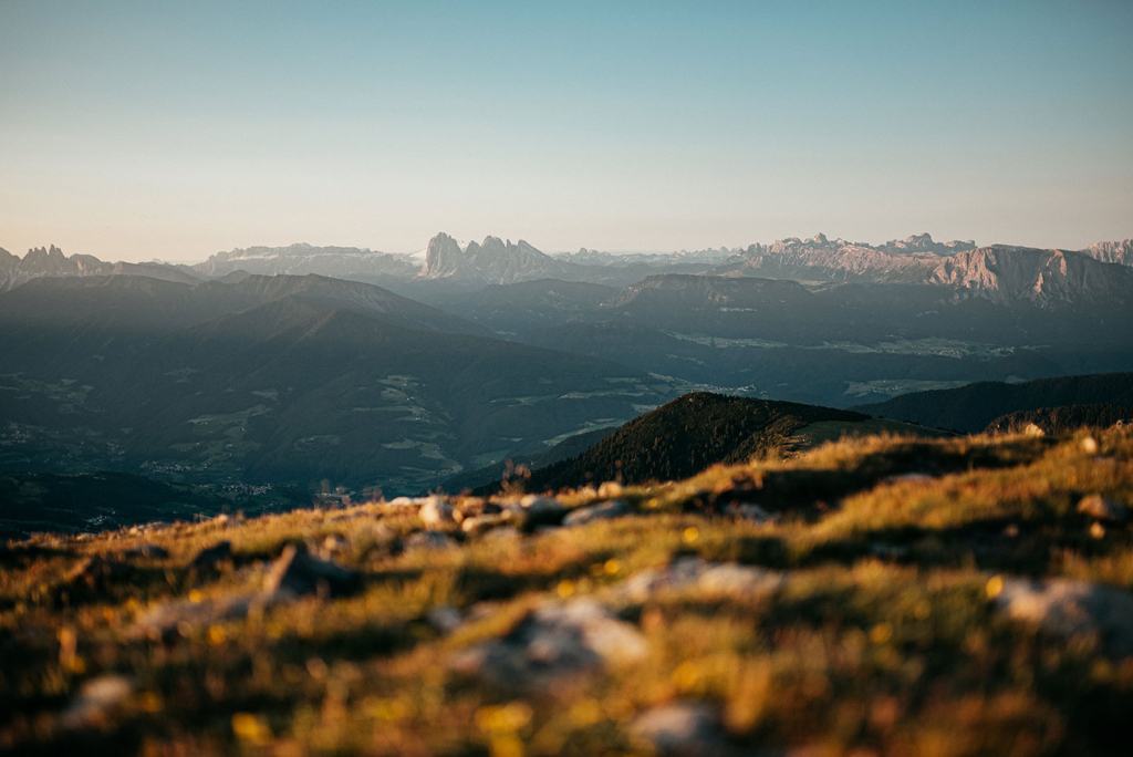 Barbianer Alm Ausblick