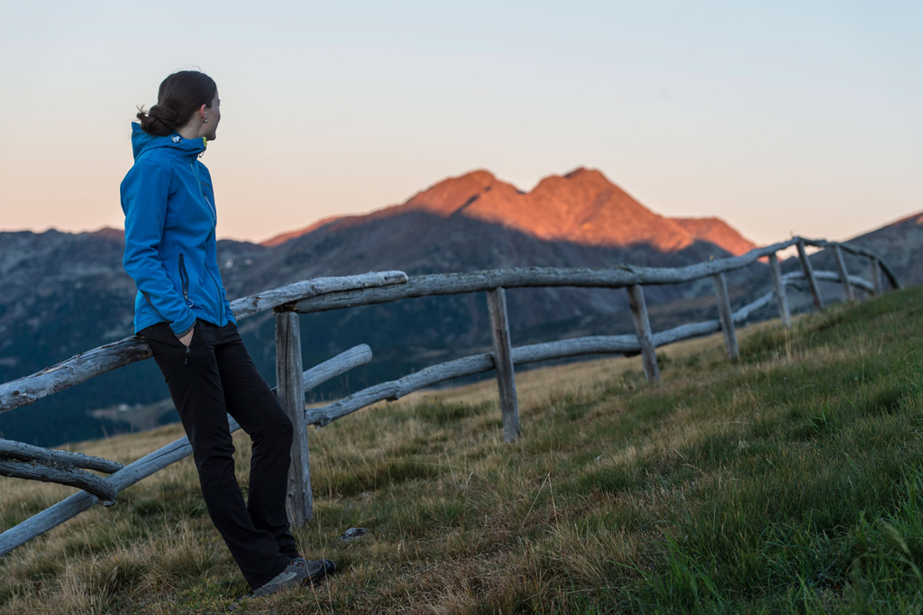 Barbianer Alm Wandern