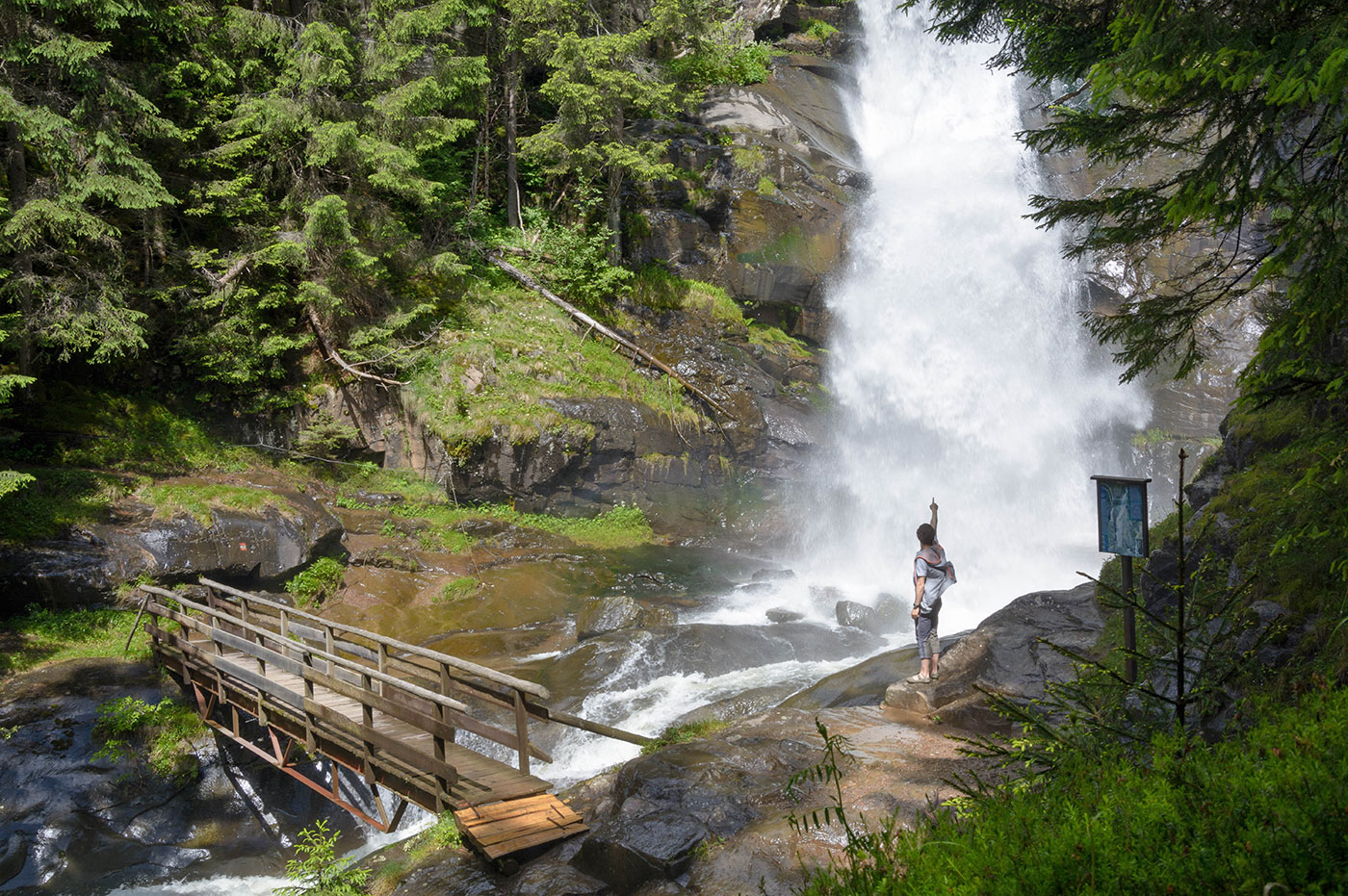 Barbianer Wasserfall