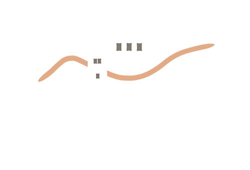 Kinnhof Logo Negativ