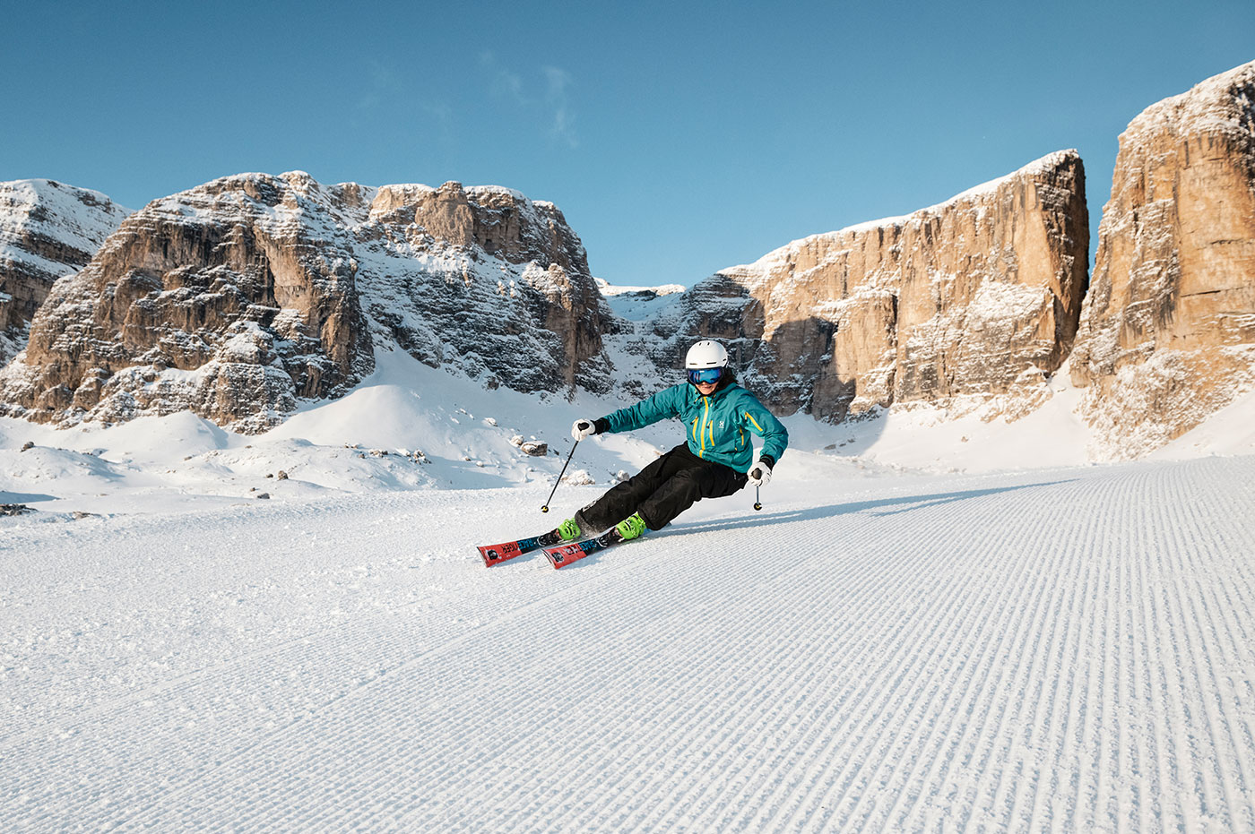 Skigebiet Sella Ronda