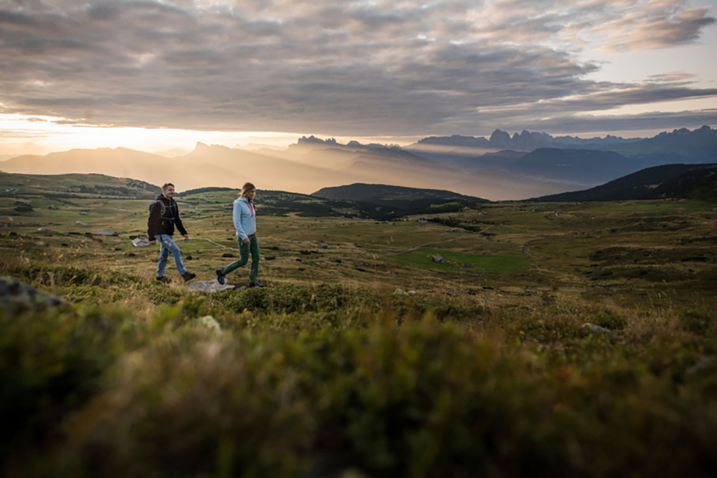 Wandern Barbian Barbianer Alm