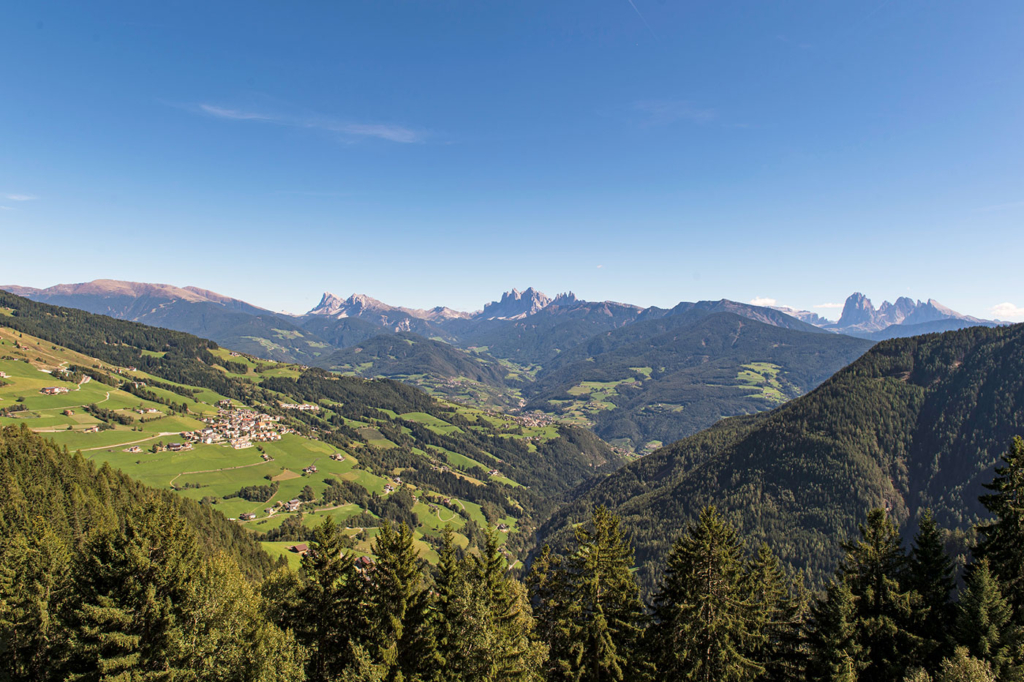 Wandern Barbian Dolomiten