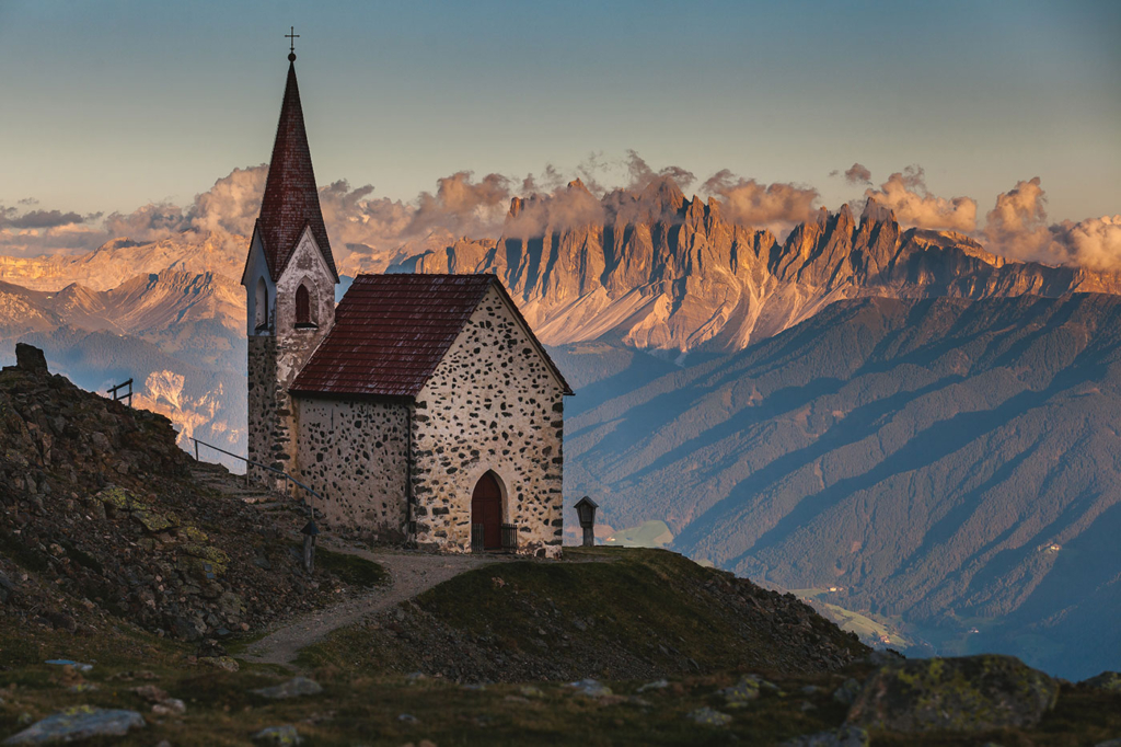 Wandern Barbian Latzfonser Kreuz