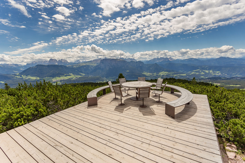 Wandern Barbian Villanderer Alm