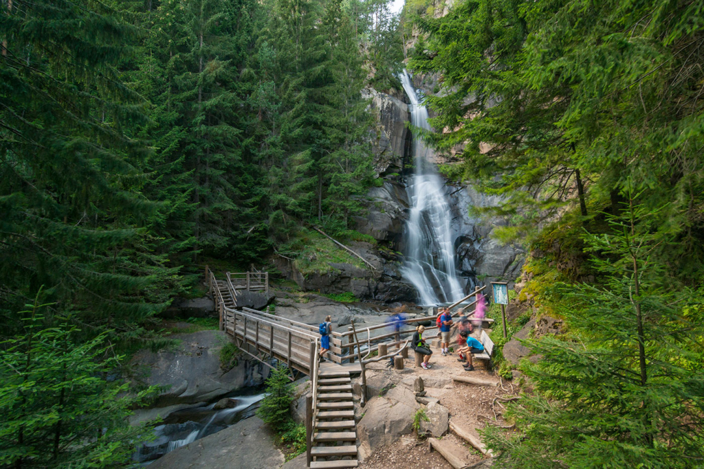 Wandern Barbian Wasserfall