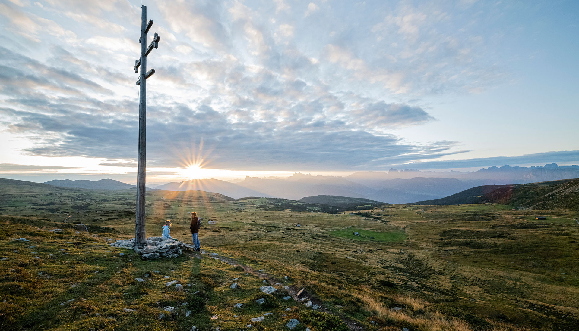 Wandern Villanderer Alm